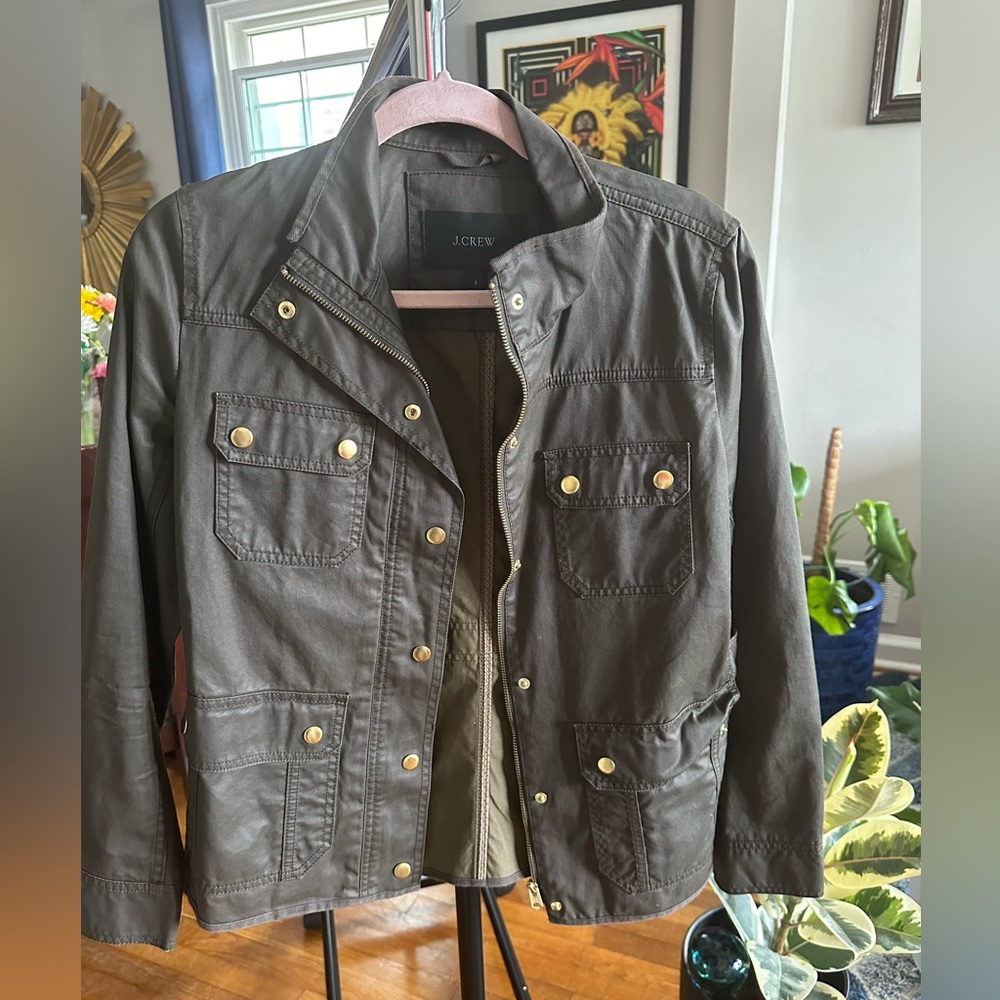Gently Used Utility Jacket by J. Crew